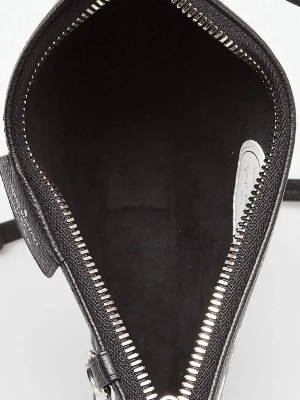 Louis Vuitton x YK Black/White Leather Easy Pouch on Strap Bag